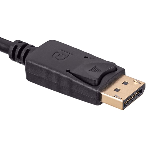 Akyga AK-AV-15 - DisplayPort-kabel - DisplayPort (hann) til Mini DisplayPort (hann) - 1.8 m - svart