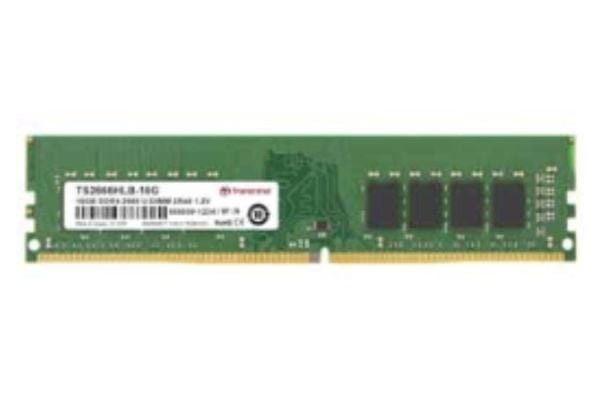 Transcend JetRam JM2666HLG-8G RAM-moduuli 8 GB DDR4 2666 MHz U-DIMM