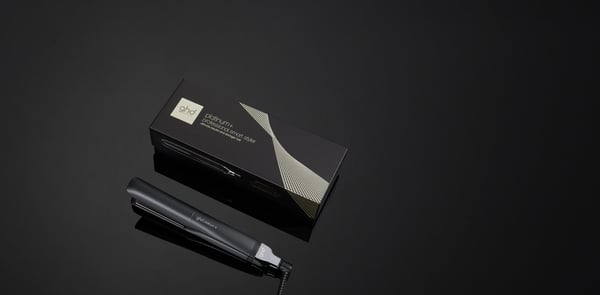 GHD Platinum+, Rettetang, Varm, Alle hårtyper, 185 °C, Svart, 2,7 m