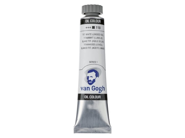 Van Gogh oljemaling tube Titanium White (linolje) 118