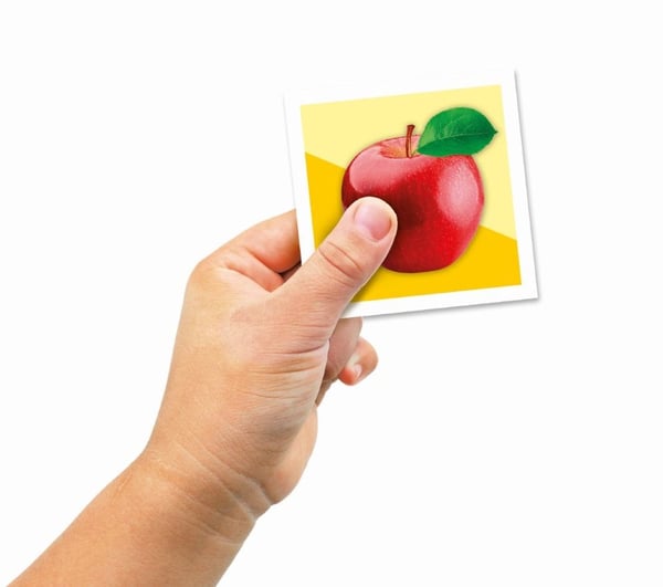 Clementoni Memo Pocket Play med farger