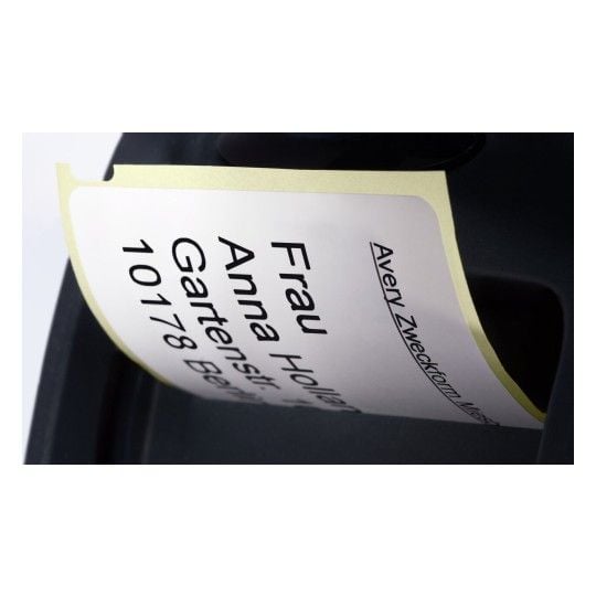 Avery Zweckform - Fjernbart adhesiv - hvit - 32 x 57 mm 1000 etikett(er) (1 rull(er) x 1000) merkelapper