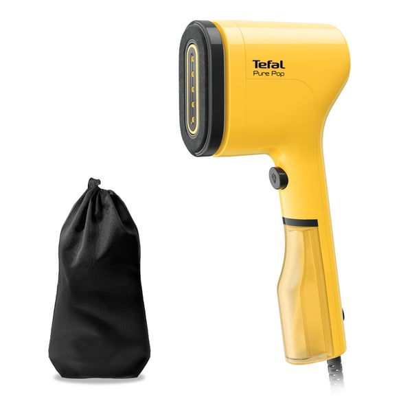 Tefal Pure Pop DT2026, Håndholdt, 0,07 l, 0,25 min, Gult, Knapper, Håndbryter