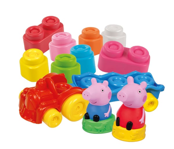 Clementoni Soft Clemmy lekesett Peppa Pig, 1,2 år, Peppa Pig