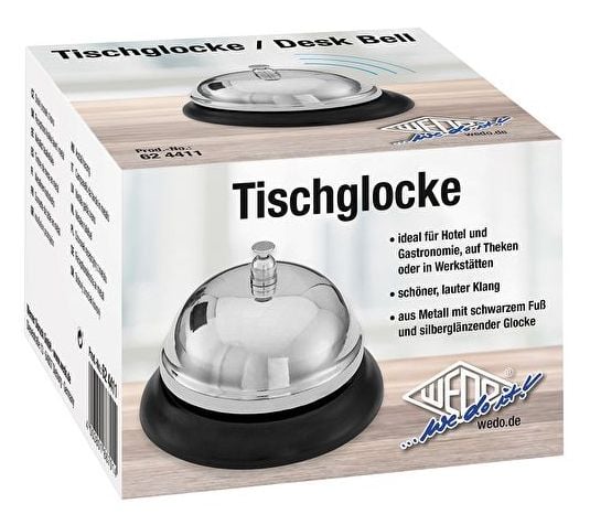 Wedo 62 4411, Sort, Sølv, 8,5 cm, 60 mm, 1 stykker
