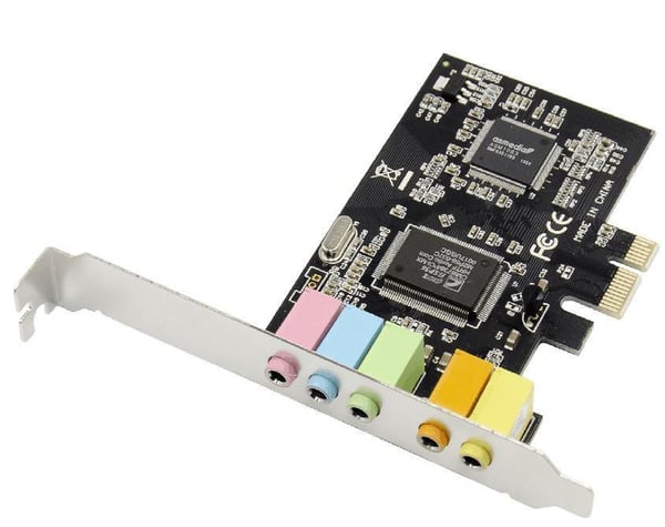 Microconnect MC-CMI6CH-PCIE, 5.1 kanavaa, Sisäinen, PCI-E