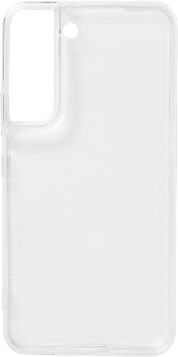 eSTUFF LONDON S22 Galaxy läpinäkyvä suojakuori Samsung Galaxy S22:lle, 100% TPU