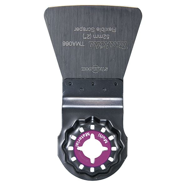 Makita multicut-kaavin 52mm - Atz52Sfc Starlock-kaavin poistaa roskat 1 kpl