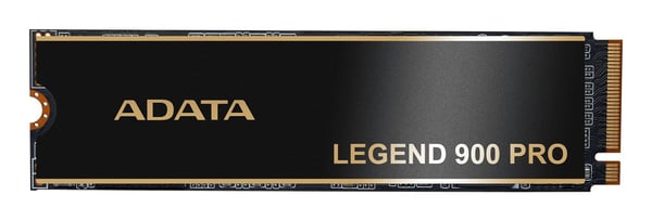 ADATA Legend 900 Pro - SSD - 1 TB - inbyggd - M.2 2280 - PCIe 4.0 x4 (NVMe) - integrerad kylfläns