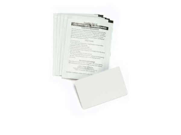 Zebra 104531-001, Tulostimen puhdistuarkki, Valkoinen, P205, 100 kpl