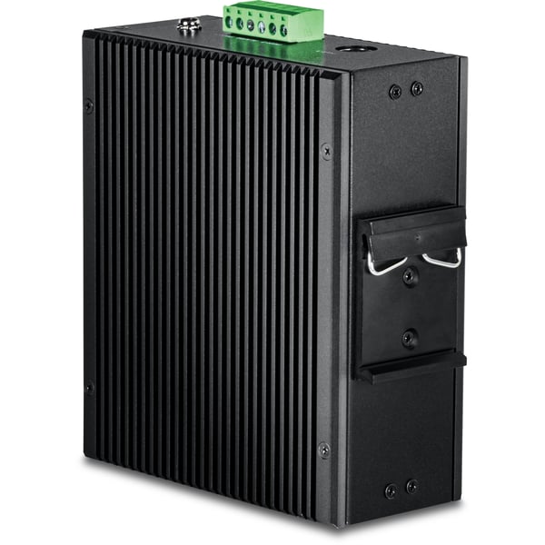 TRENDnet TI-BG5091 - Version v1.0R - switch - industriell - 8 x 10/100/1000/2.5G (PoE++) + 1 x 1 Gigabit / 10 Gigabit SFP+ - DIN-skinnemonterbar, v...