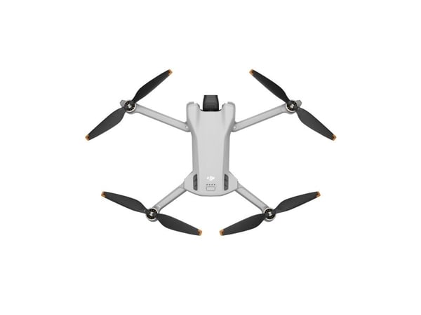 DJI Mini 3 Fly More Combo (RC), 4 roottoria, 12 MP, 3840 x 2160 pikseliä, 10,55 m/s, 2453 mAh, harmaa