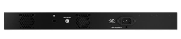 D-Link DMS-1024 - Switch - L2+ - 24 x 10/100/1000/2.5G - stasjonær, rackmonterbar