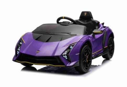 Elbil Lamborghini Autentica 4 x 10,8V motor, EVA hjul, NORDIC PLAY (805-909)