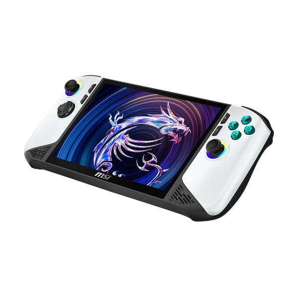 MSI Claw 8 AI+ A2VM-091 spelhanddator 8" 32 GB 2 TB SSD Polar Tempest Edition