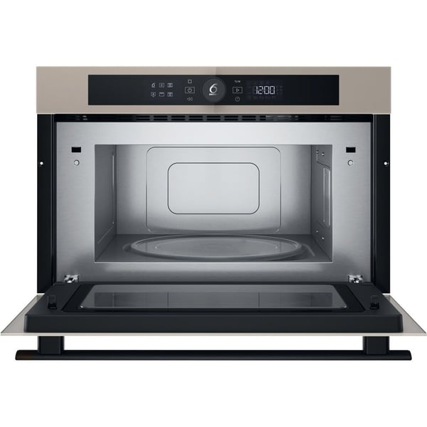 Whirlpool WMD44ME mikroaaltouuni 31 l integroidulla grillillä 1000 W, beige