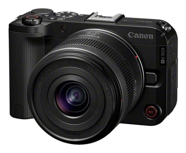 Canon EOS R50 V systemkamera-kit RF-S 14–30 mm F4–6,3 IS STM PZ 24,2 MP