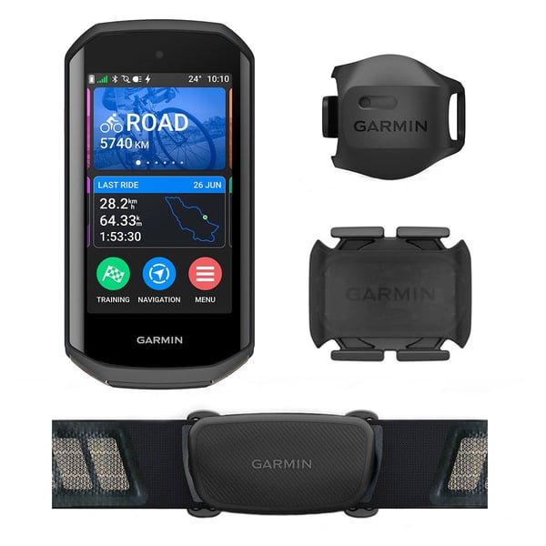 Garmin Edge 1050 pyörätietokone 3.5" 480 x 800 64 GB paketti
