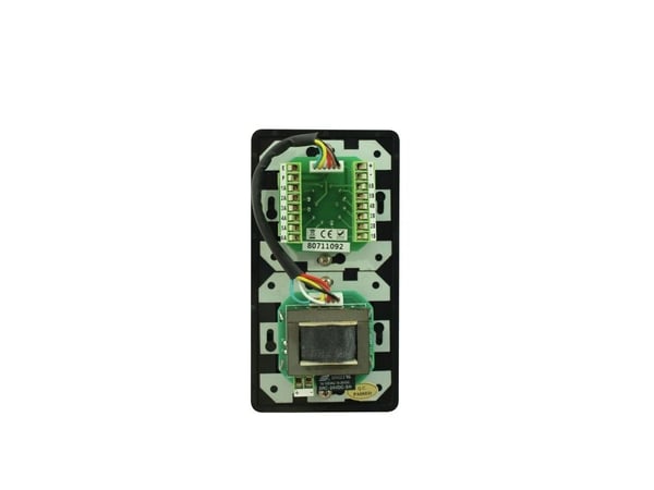 Omnitronic 80711095, Rotasjonsvolumkontroll, Vegg-montert, Hvit, Metall, 50 - 18000 Hz, 10 W