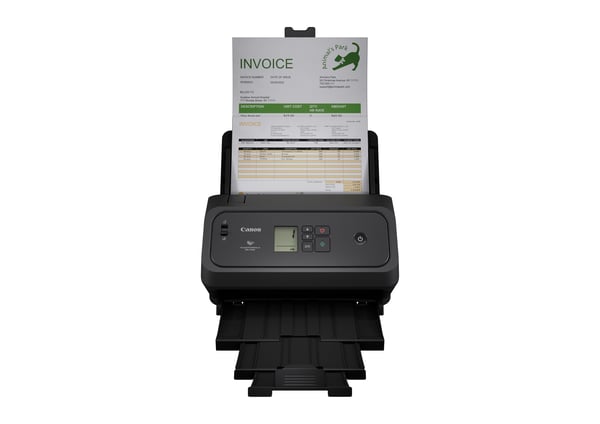 Canon 7290C003, 216 x 356 mm, 600 x 600 DPI, ADF-skanneri, musta, CMOS CIS, 7000 sivua