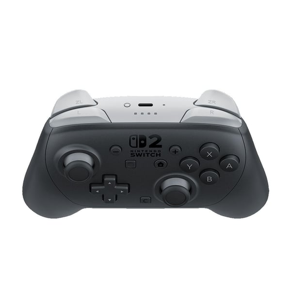 Nintendo Switch 2 Pro Controller, Pad-ohjain, Nintendo Switch 2, Capture button, D-pad, Kotipainike, Analoginen/Digitaalinen, Langaton, Bluetooth