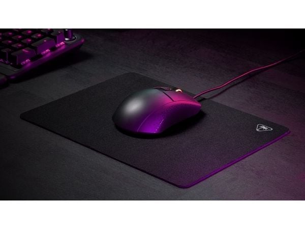 Turtle Beach Sense Core Mini, musta, Yksivärinen, Polyesteri, Kumi, Liukumaton pohja, Pelihiirimatto