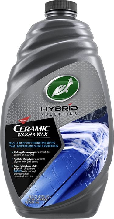 Turtle Wax Hybrid Ceramic Wash & Wax Bilschampo