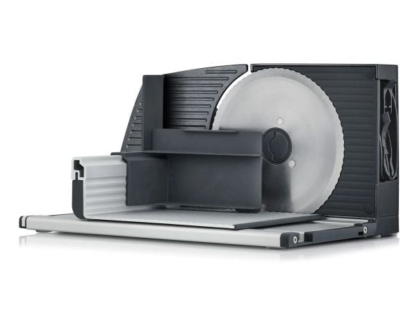 Graef MYtiny MT1006EU taittuva viipalointikone 170 W sahalaitaterä, rautaharmaa