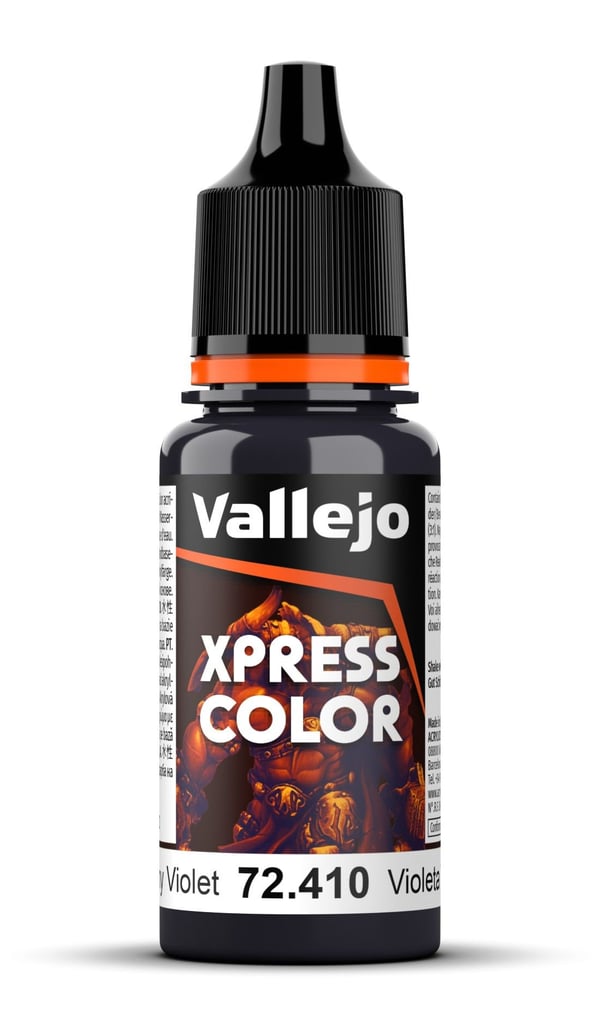 Vallejo 72.410, Violetti, Akryylimaali, Nestemäinen, 18 ml, 1 kpl