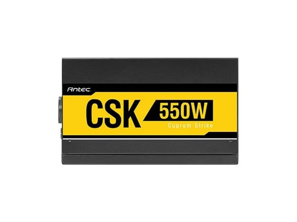 Virtalähde Antec CSK 550 (550W) 80+ Bronze vähittäismyynnissä