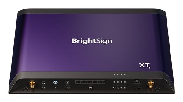BrightSign XT1145 - Digitalskyltningsspelare - 256 GB - 8K (4320p) - 60 fps - HDR