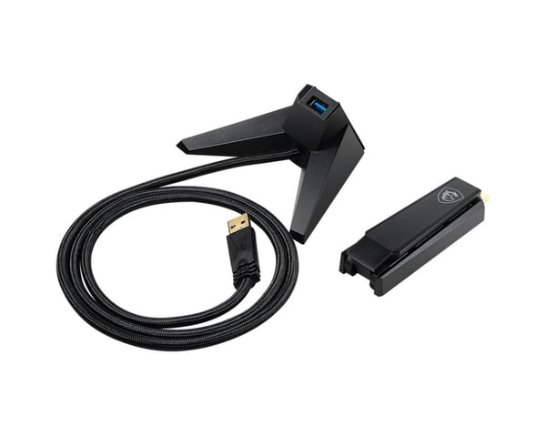 MSI AX1800 - Nätverksadapter - USB 3.2 Gen 1 - 802.11ax