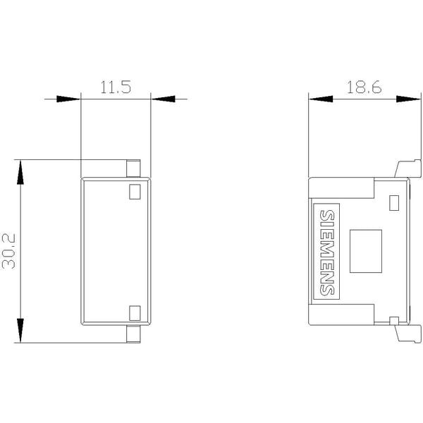 Siemens 3RT2926-1CB00 Ylijännitesuoja 48 V/AC 1 kpl 1 kpl
