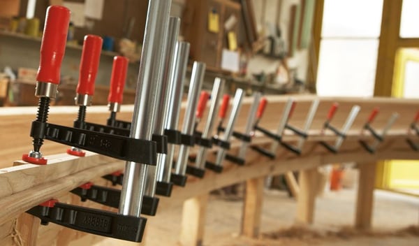 BESSEY TG100S12, F-puristin, 100 cm