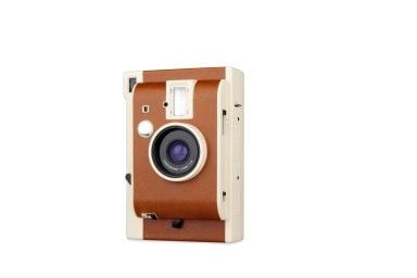 Lomography Sanremo, Kompakti filmikamera, 48mm, 4.8 cm, Automaattinen, 1/125 s/puoli, Beige, Ruskea