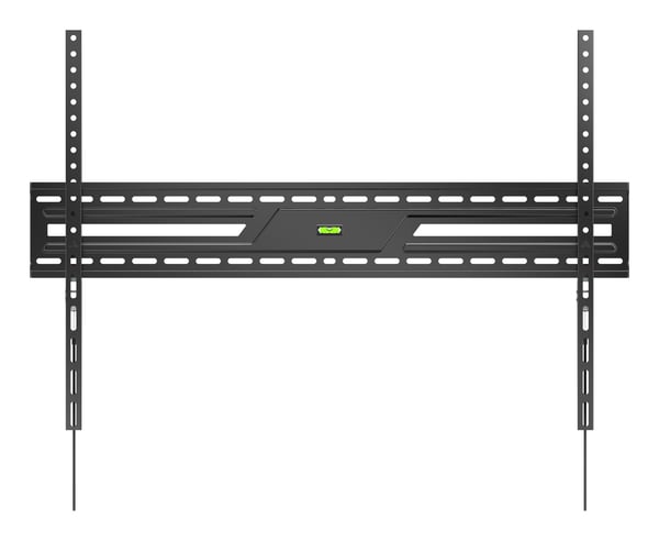 Gembird WM-100F-01, 109,2 cm (43"), 2,54 m (100"), 75 x 75 mm, 900 x 600 mm, Terästä, Musta