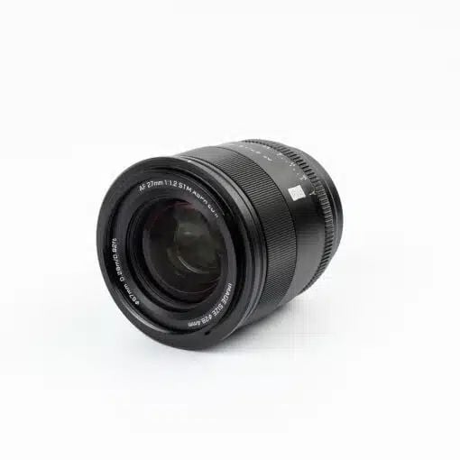 VILTROX AF 27mm F.1.2 Pro, XF-mount, Vakio-objektiivi, 15/11, Fujifilm XF, Autofocus, Automaattitarkennus