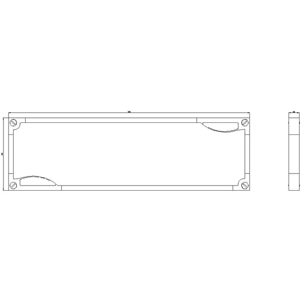 Siemens 8GK9601-1KK20, 150 mm, 510 mm, 160 mm, 25 mm, 405 g