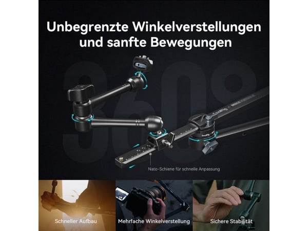 SmallRig MD4362 seurantakuvaussarja 4362 x Mikevisuals jatkovarsi