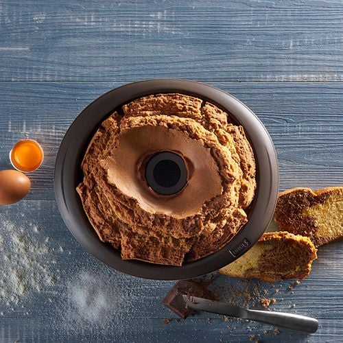 Lurch 00085002, Bundtform, Rund, -40 °C, 240 °C, Brun, Silikon