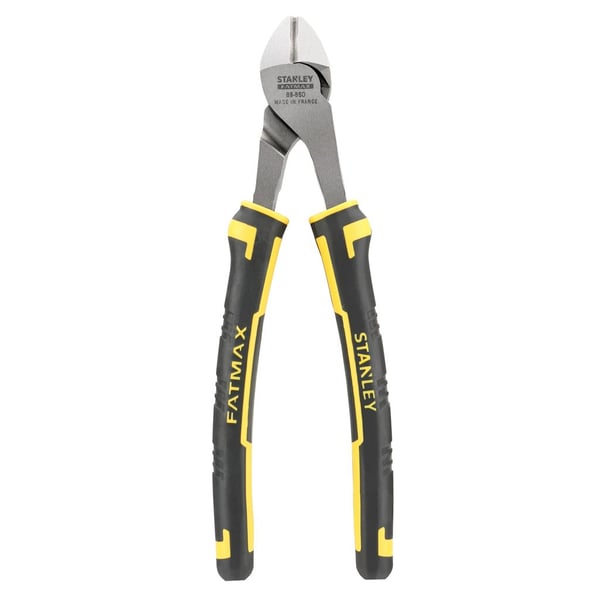 Stanley 0-89-860, Diagonal tang, Kromstål, Sort, Gult, 175 mm