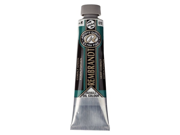 Rembrandt oljemaling tube Cobalt Green 610