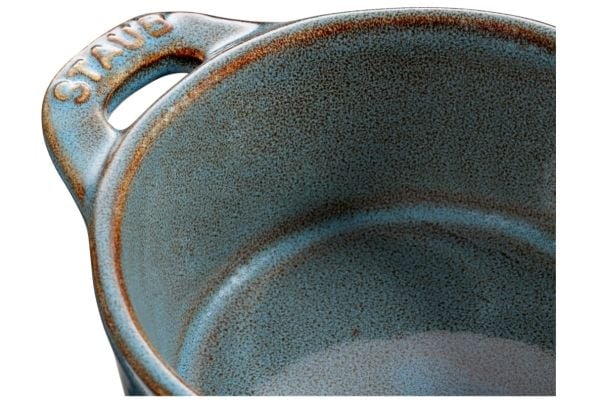 ZWILLING STAUB CERAMIQUE, Gryde bradepande, Rund, Keramisk, 1 person(er), Turkis, Emalje