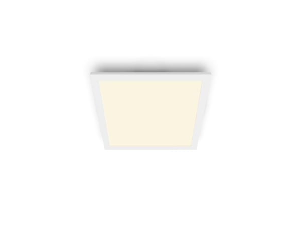 Philips Funktionell Panel taklampa 12 W kvadratisk, LED, IP20, Vit