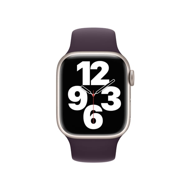 Apple MP753FE/A, Yhtye, Älykello, Burgundi, Apple, Watch 38mm Watch 40mm Watch 41mm, Fluoroelastomeeri