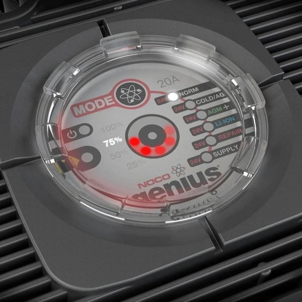 NOCO GENIUS GX4820 UltraSafe Industriell Batterilader - 48V