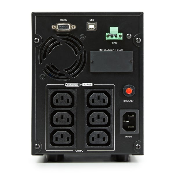 Salicru 6A0EA000004, Linje-Interactive, 2 kVA, 1400 W, Ren sinus, 165 V, 290 V