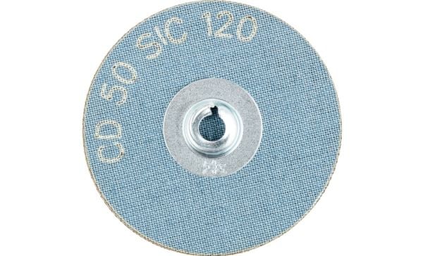 PFERD 42754512, Slibeskive, Universel, piikarbidi, 13000 rpm, pyöreä, 5 cm
