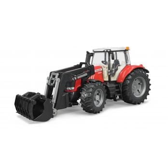 Bruder Massey Ferguson 7624 traktor med frontlæsser legetøj