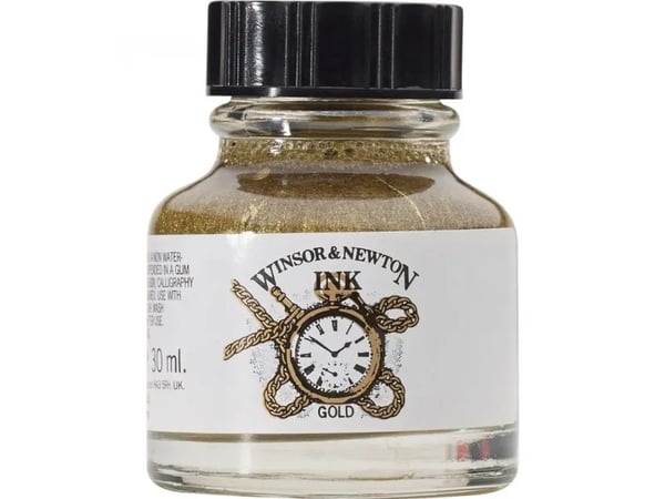 Winsor &amp; Newton 5012572003391, Kulta, 30 ml, 1 kpl